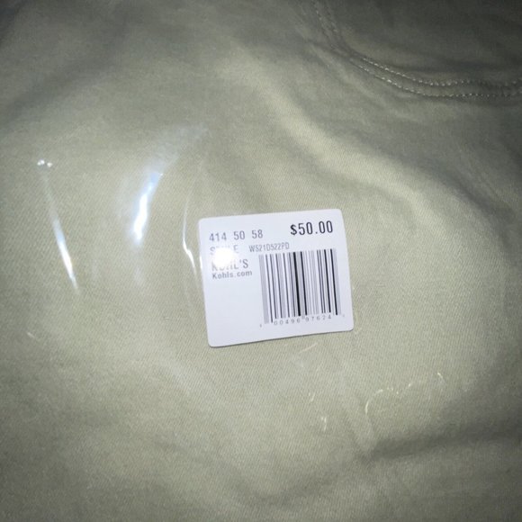 Plus Size 20W Sonoma Goods For Life Premium Rolled Girlfriend Jeans - Picture 3 of 7